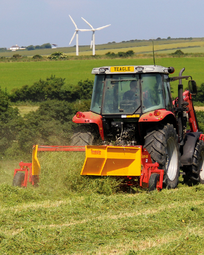 Super-ted Swath Conditioner 