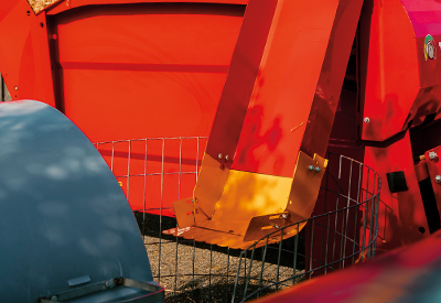 OPTION : Ski Jump Chute