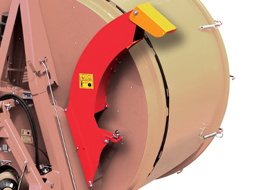 OPTION : Straw Giraffe Chute