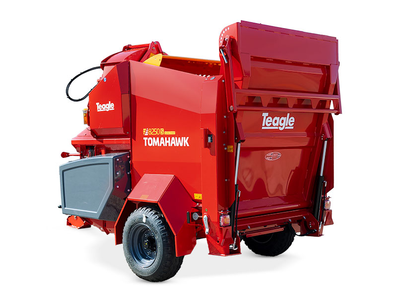 Tomahawk 8250T features