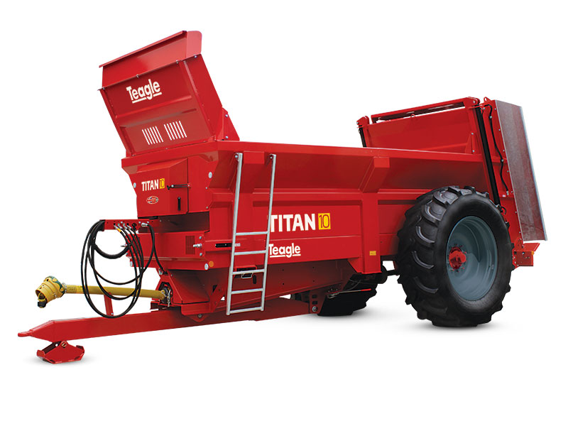 Titan Agri range highlights