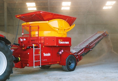 OPTION : Grain Milling Hopper