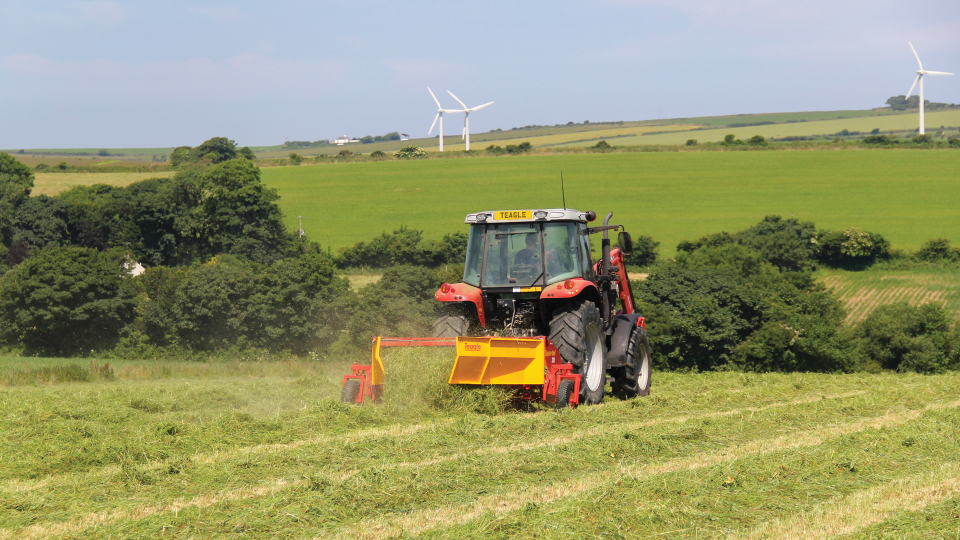 Super-ted Swath Conditioner 