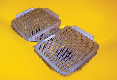 Stainless steel sieve
