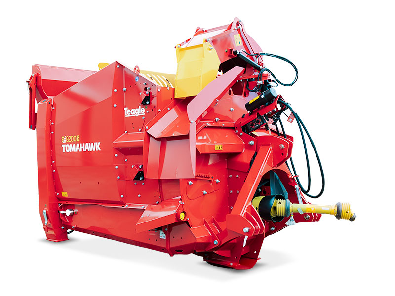 Tomahawk 8200M features