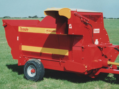 First box bale processors