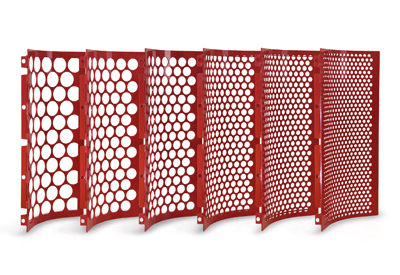 OPTION : Screens ¼-5”