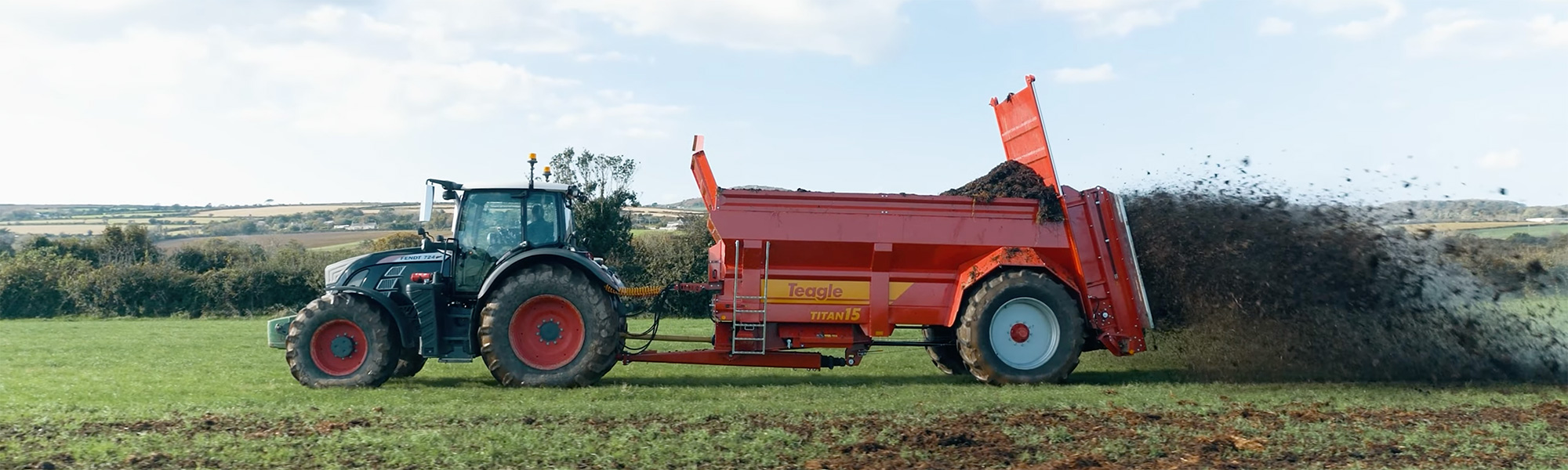 Titan 10 Muckspreader