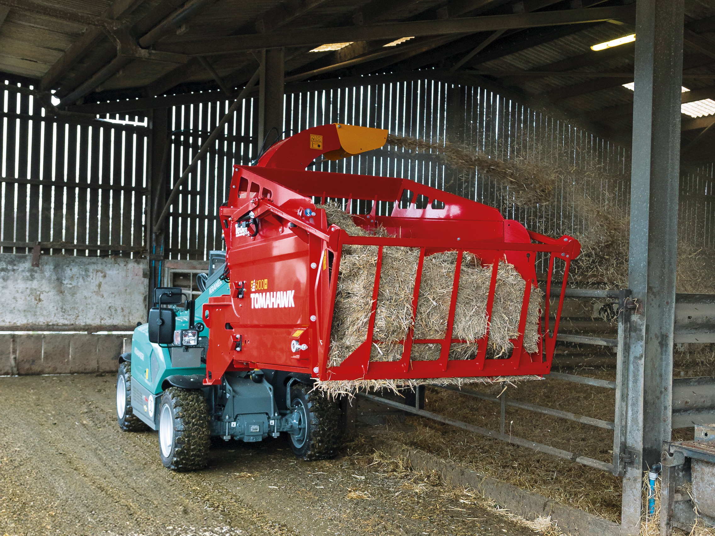 Tomahawk 6100H Kramer