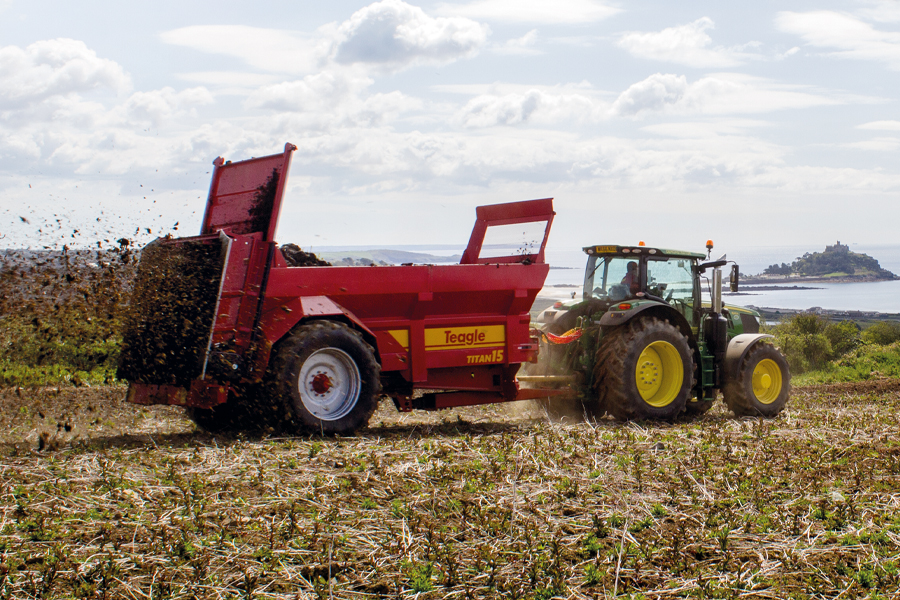 Titan 15 - Agri Range