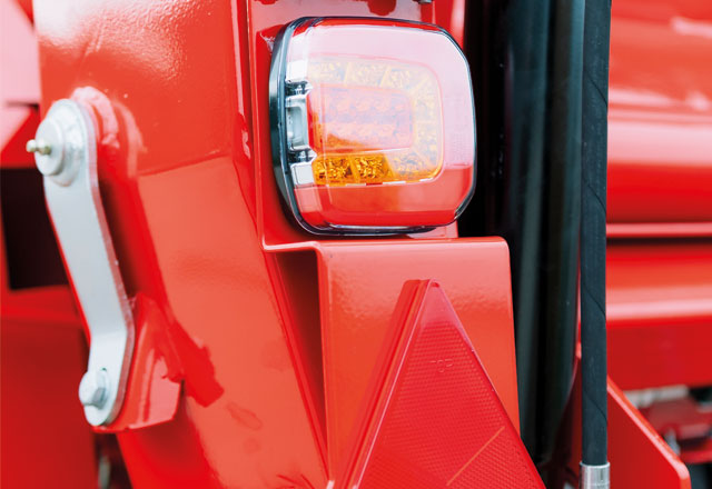 Road Lights & Mudguards