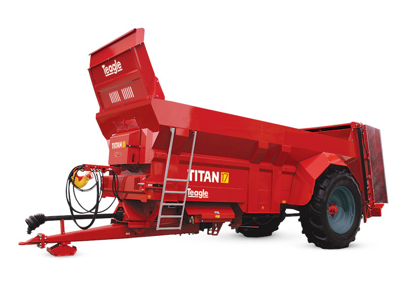 Titan Pro range highlights