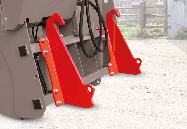 OPTION : Attachment Brackets