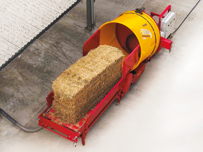 Electric Bale Processing