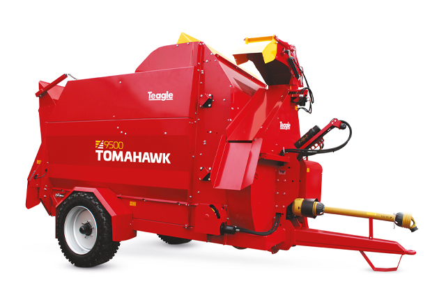 Tomahawk 9500 features