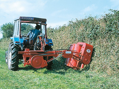 Dynacut flail hedgecutter